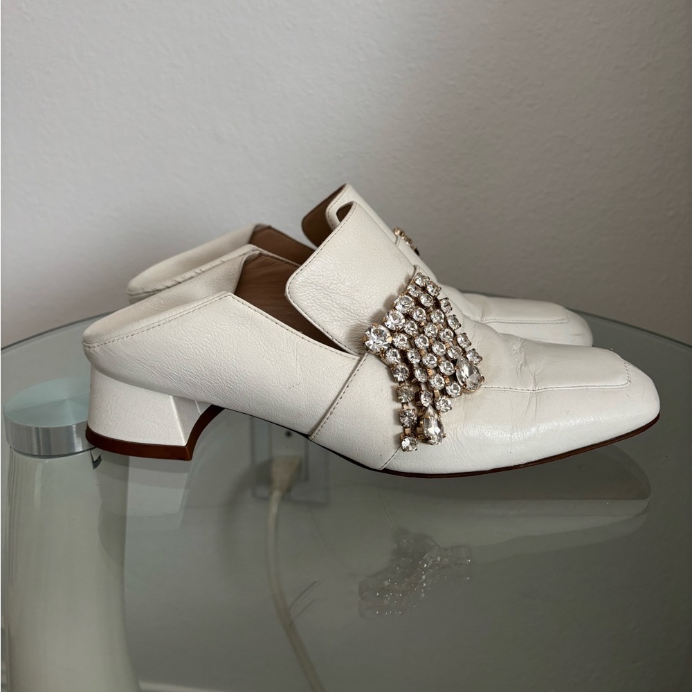 Sparkle Stuart Weitzman Slip on Loafer